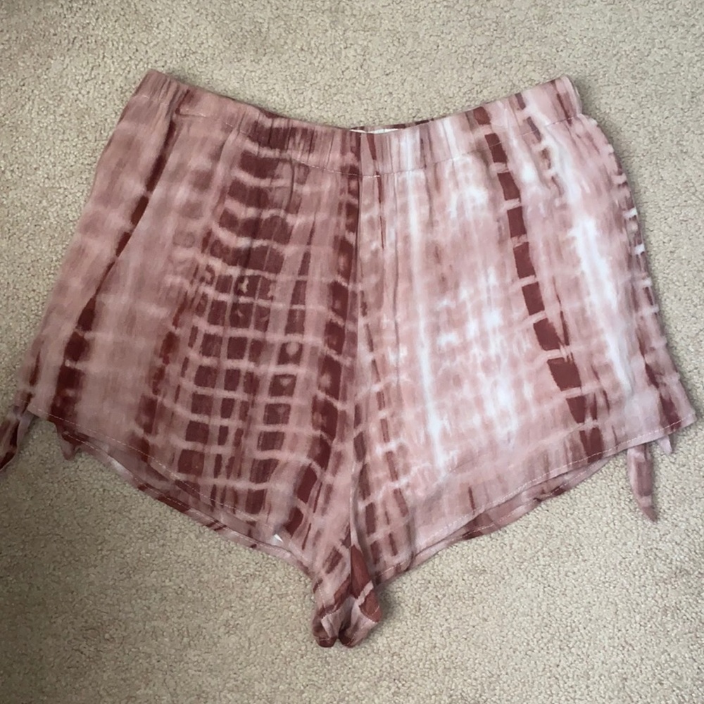 Tie-Dye Shorts